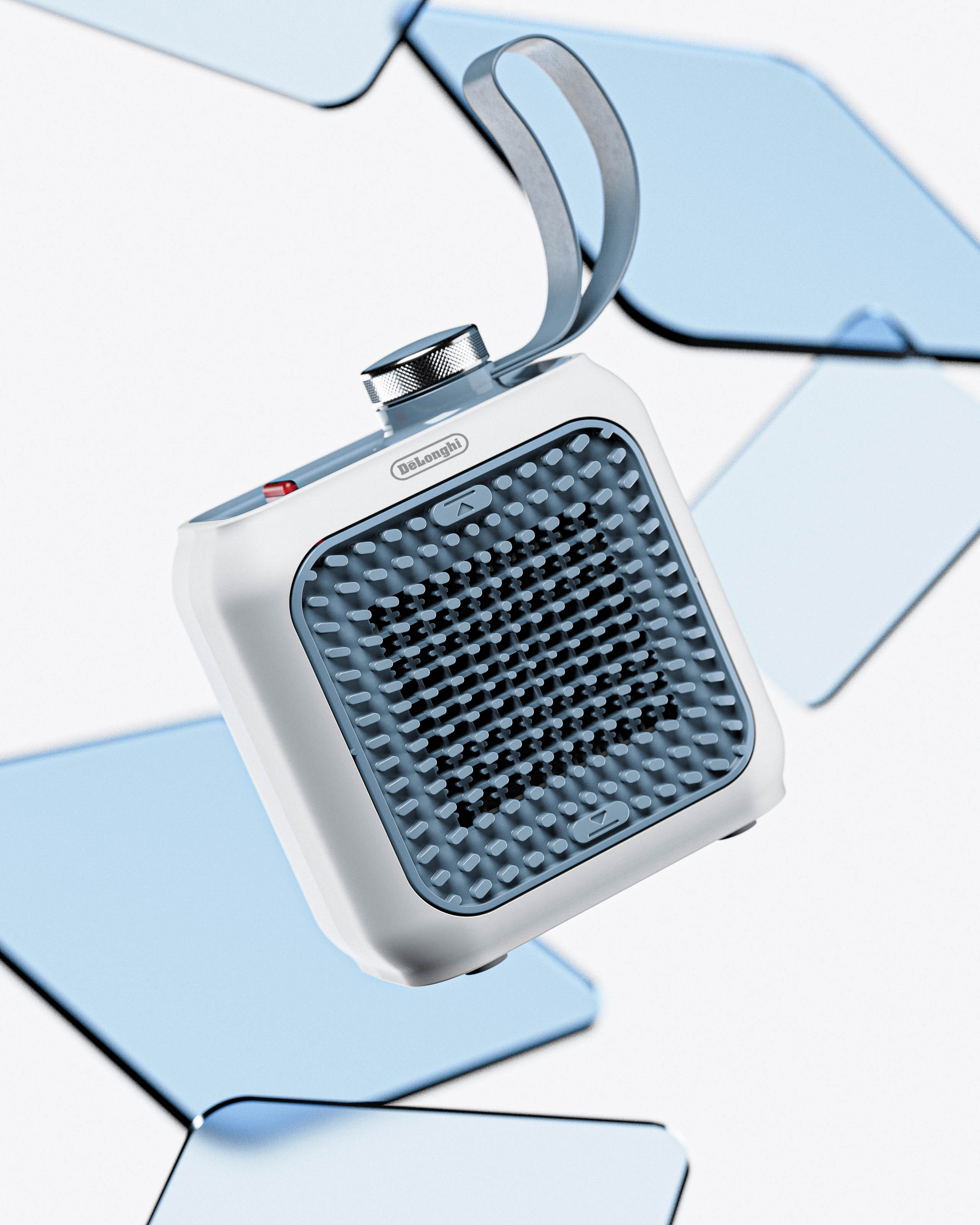 Warmer，Delong，Heater，Air heater，industrial design，product design，household electrical appliances，Household appliances，