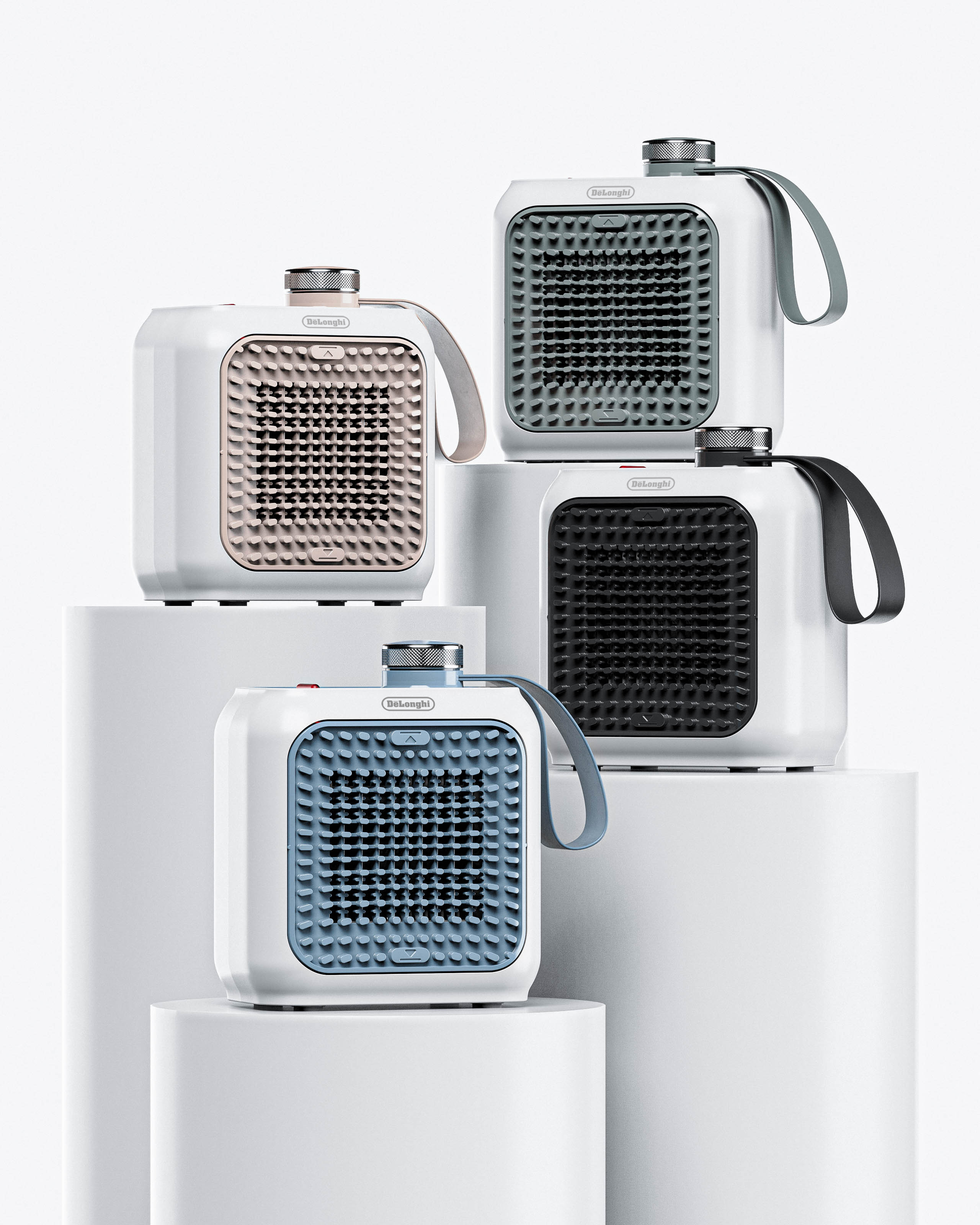 Warmer，Delong，Heater，Air heater，industrial design，product design，household electrical appliances，Household appliances，