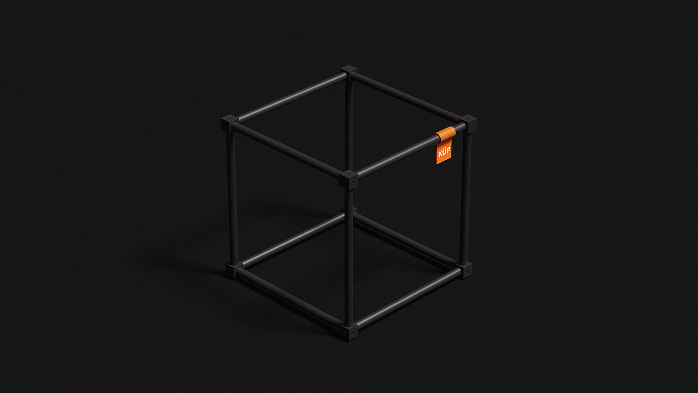 KUP，furniture，Storage tool，modularization，