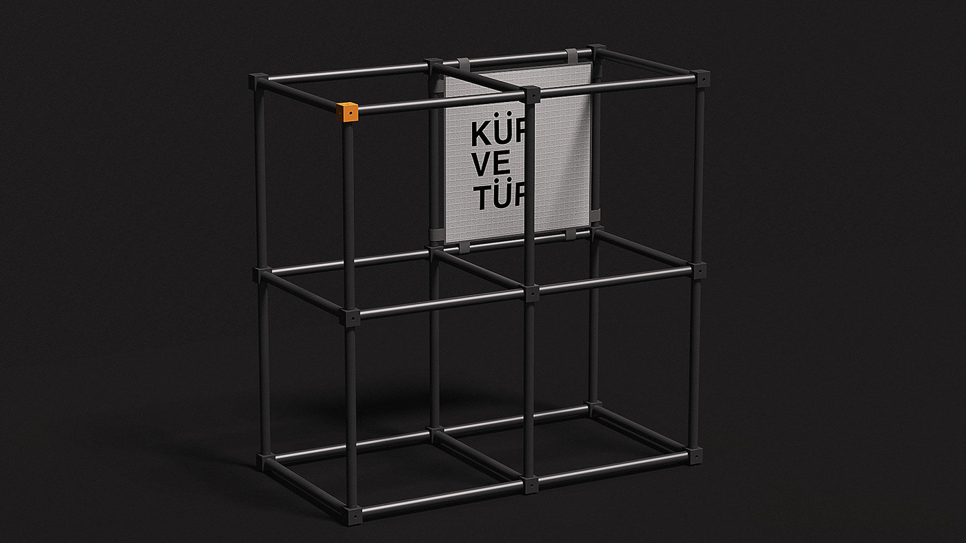 KUP，家具，收纳工具，模块化，