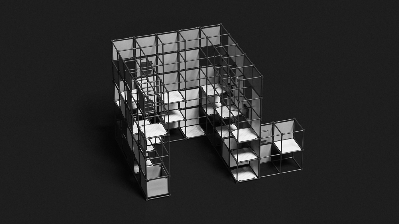 KUP，furniture，Storage tool，modularization，