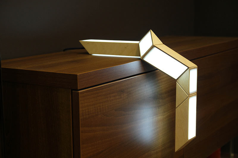 lamp，joint，Desk lamp，Toys，wood，