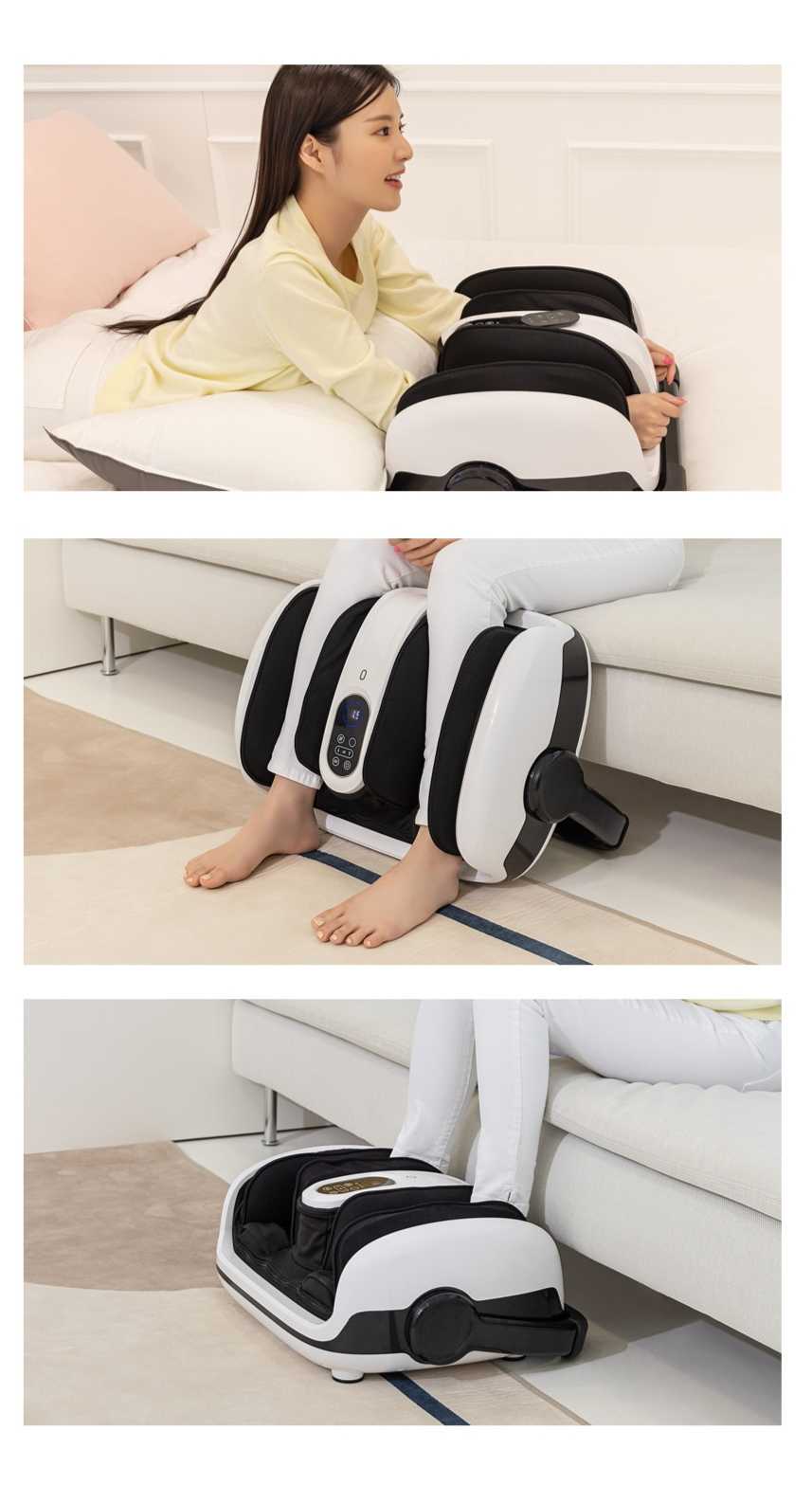 Can be arbitrarily adjusted foot leg massager, original，