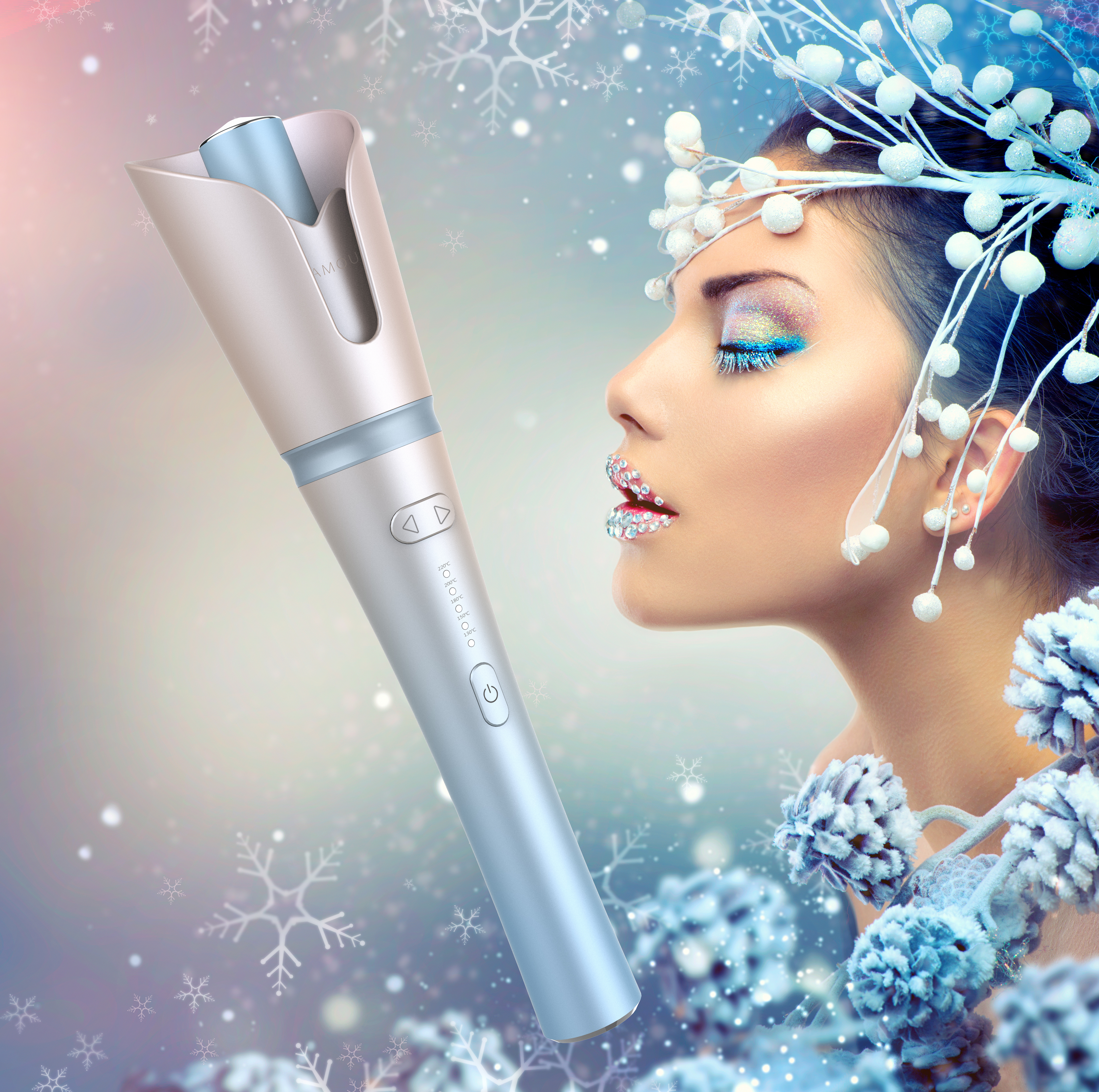 Hairdressing. Small appliances. Industrial Design. cmf，