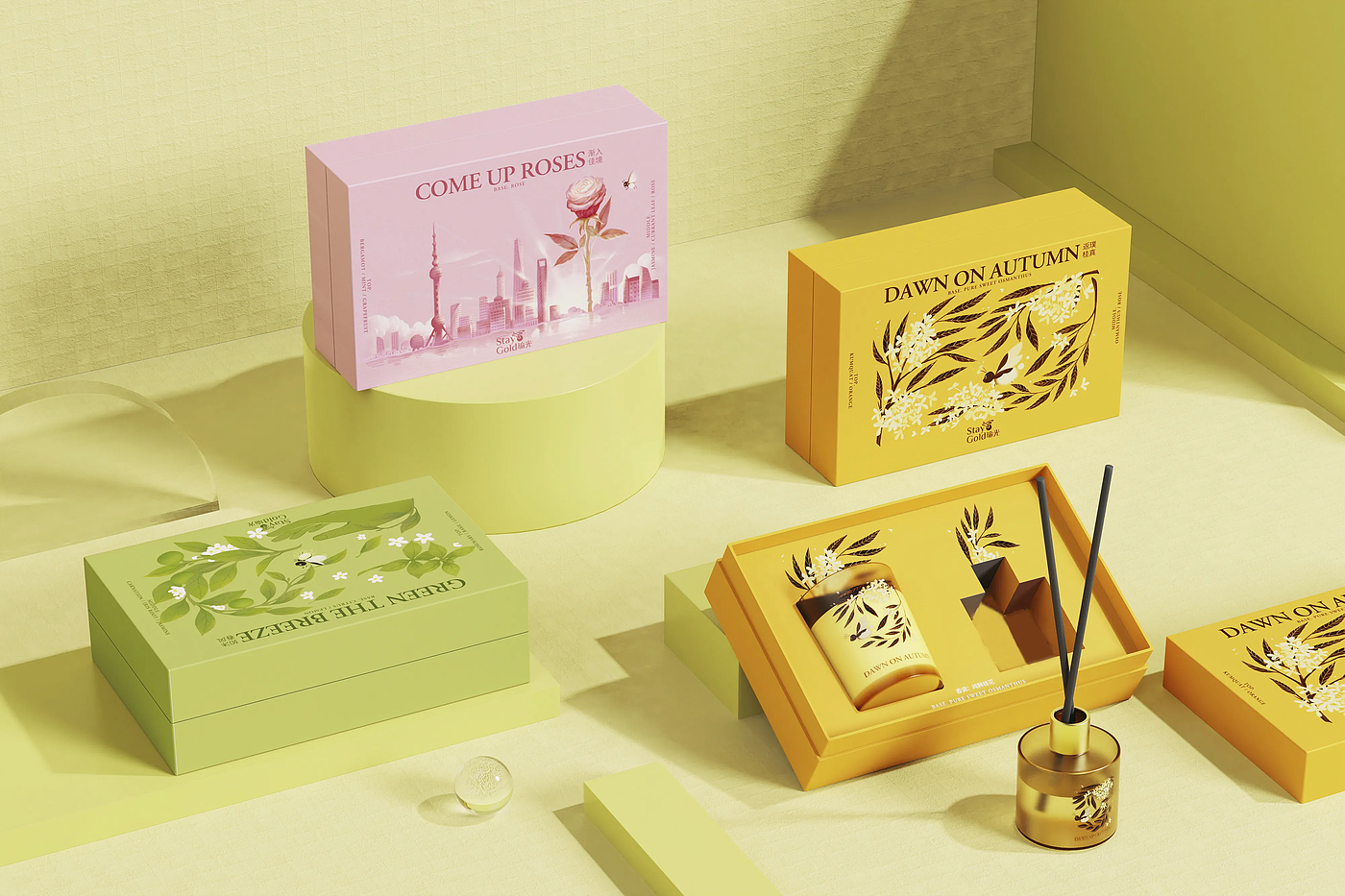packing design，