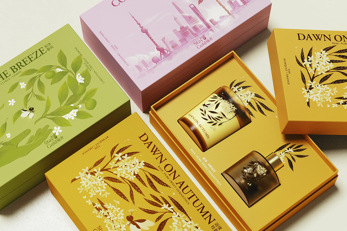 packing design，