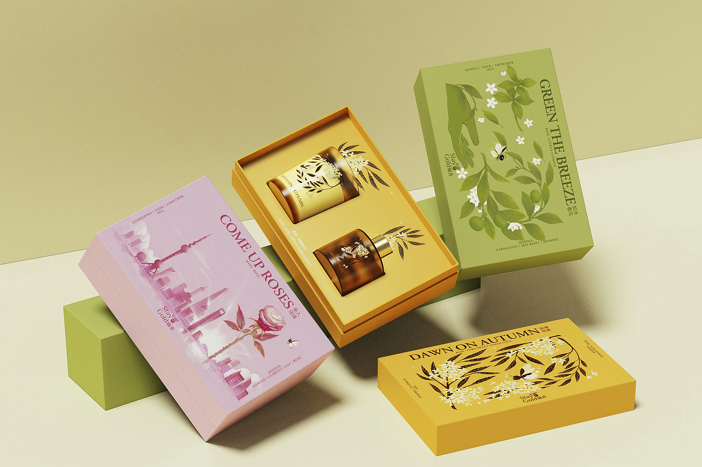 packing design，