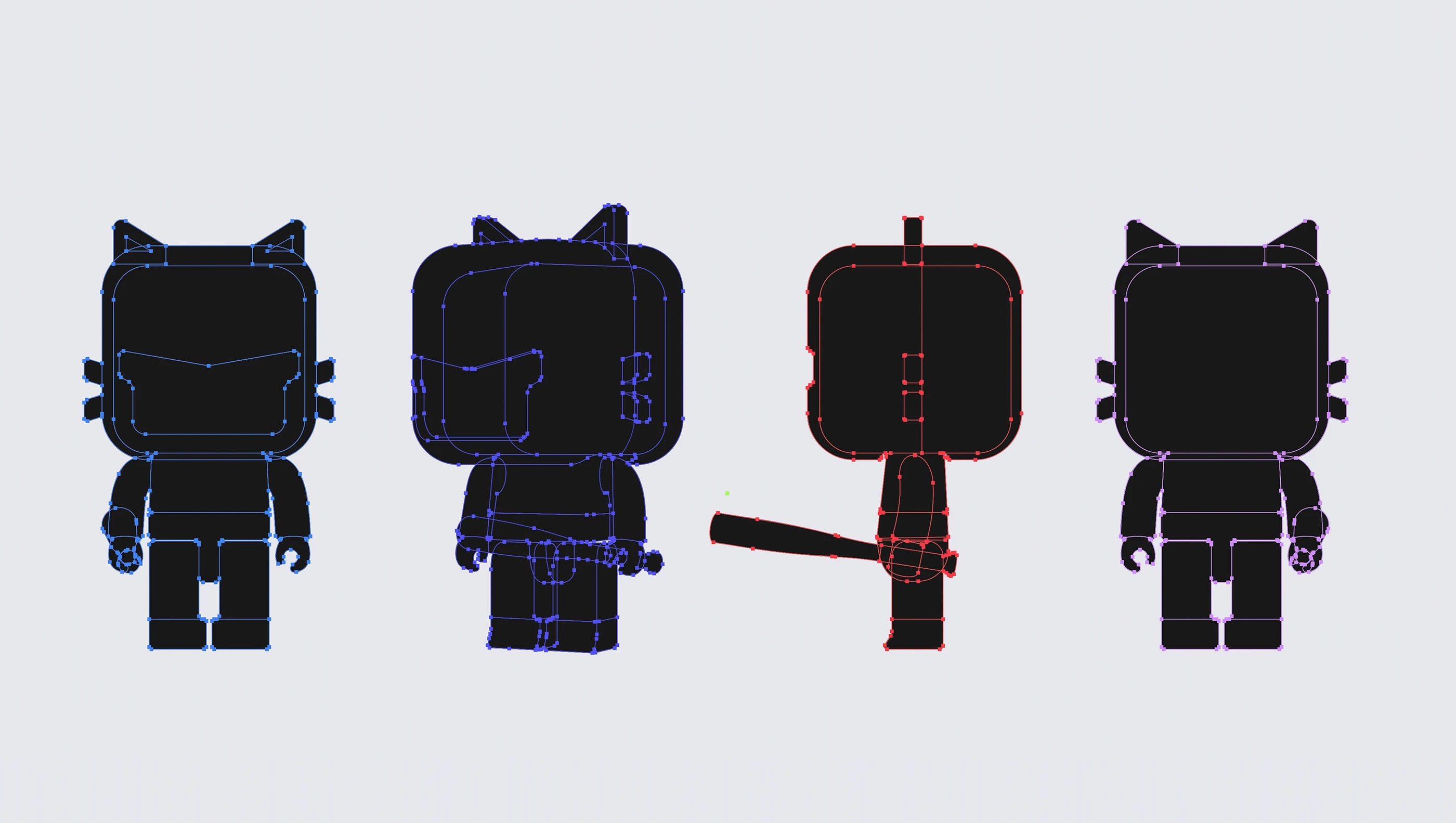 Toys，Qubo，doll，originality，