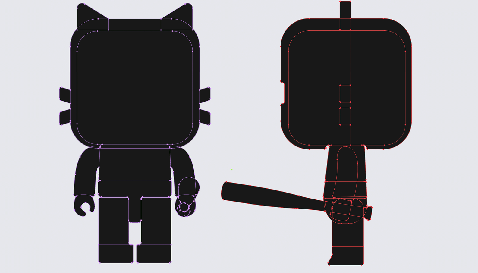 Toys，Qubo，doll，originality，