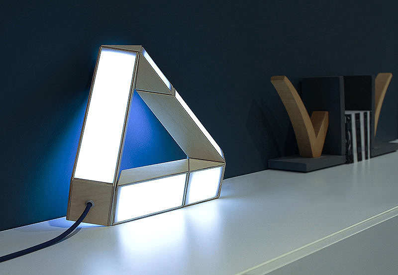 lamp，joint，Desk lamp，Toys，wood，