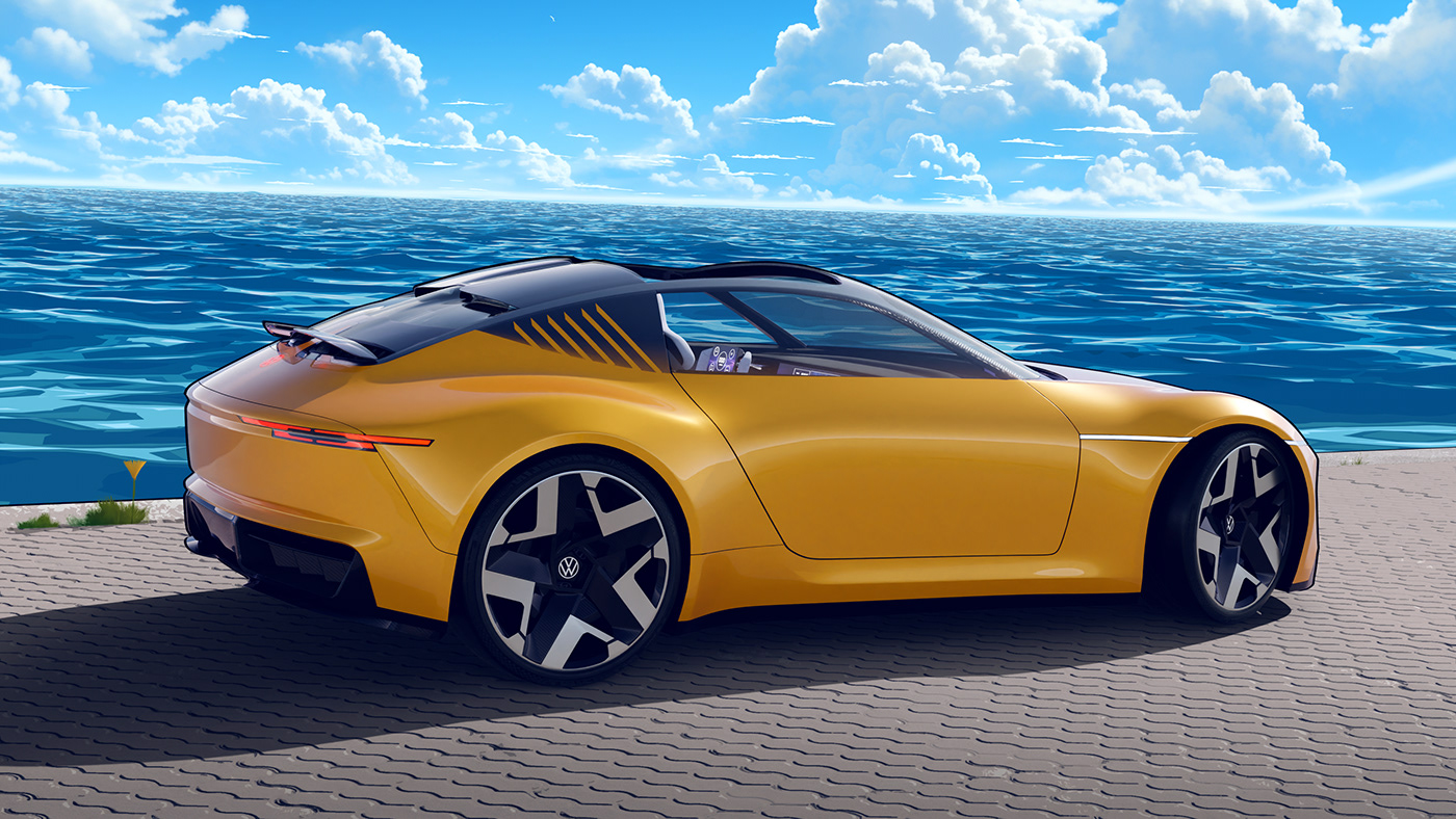 automobile，vehicle，public，industrial design，