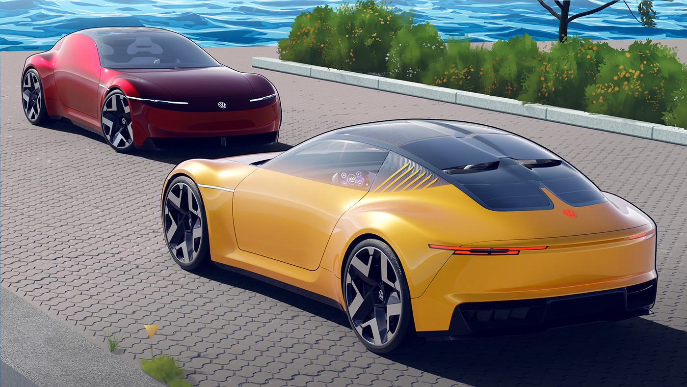 automobile，vehicle，public，industrial design，