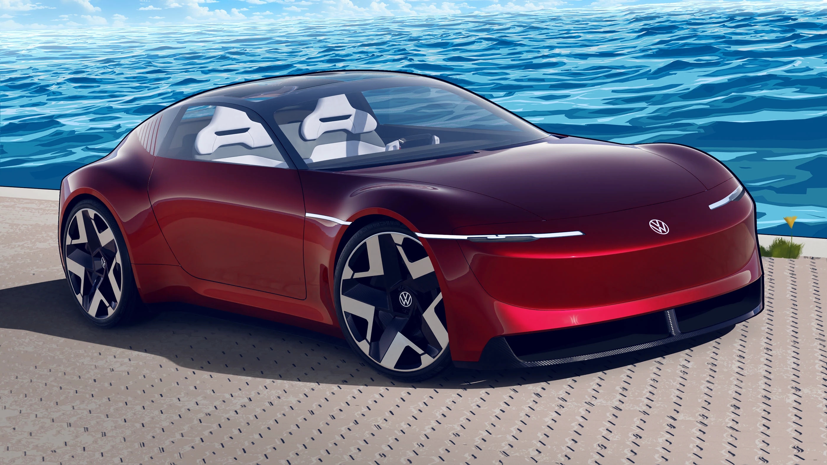 automobile，vehicle，public，industrial design，