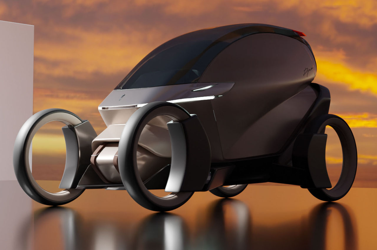 vehicle，automobile，city mini car，industrial design，