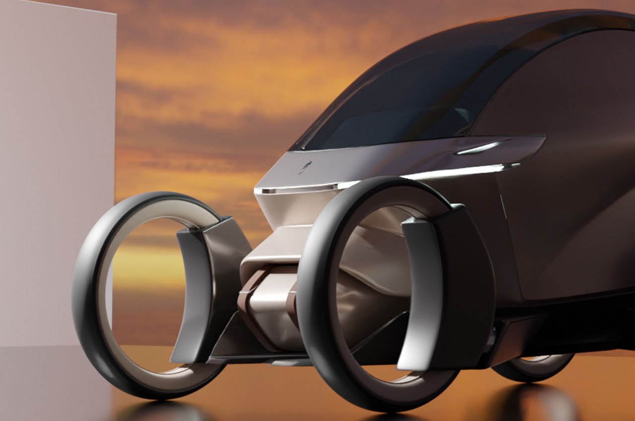 vehicle，automobile，city mini car，industrial design，