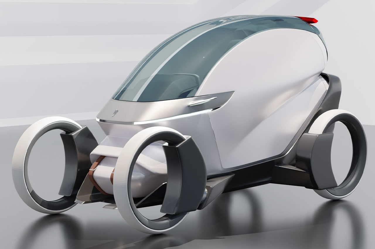 vehicle，automobile，city mini car，industrial design，