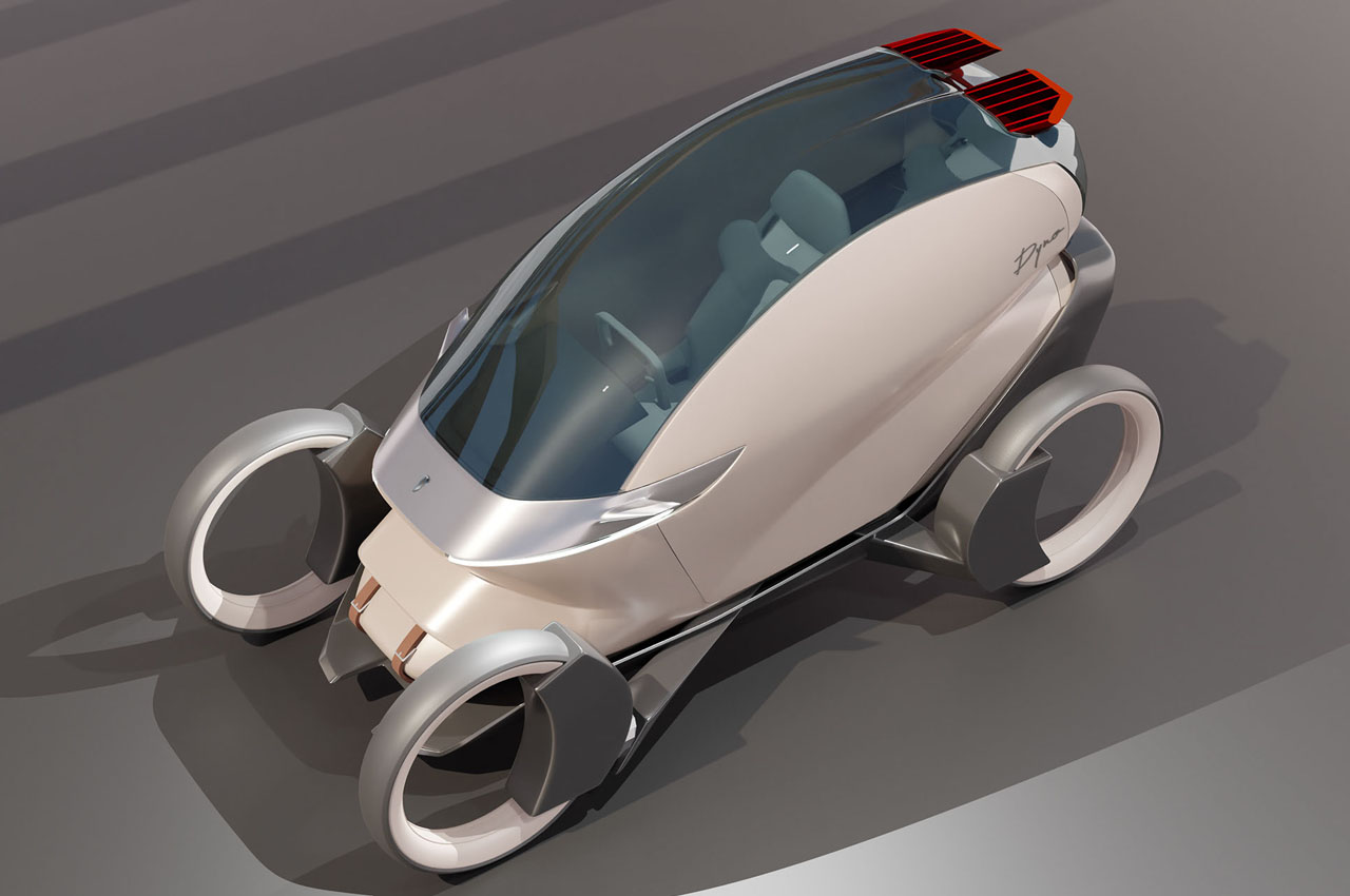 vehicle，automobile，city mini car，industrial design，