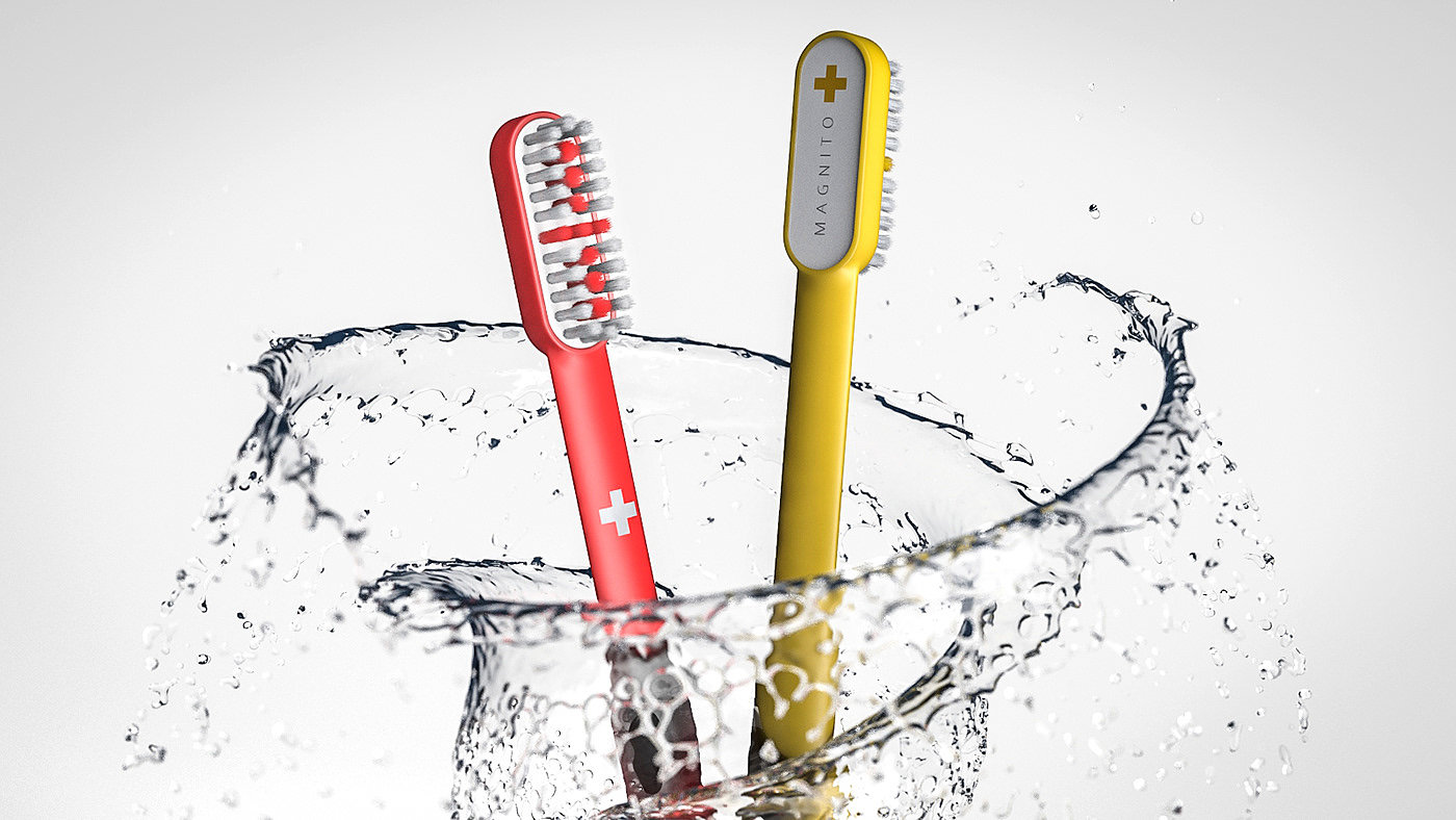 MAGNITO，toothbrush，Personal protective equipment，originality，