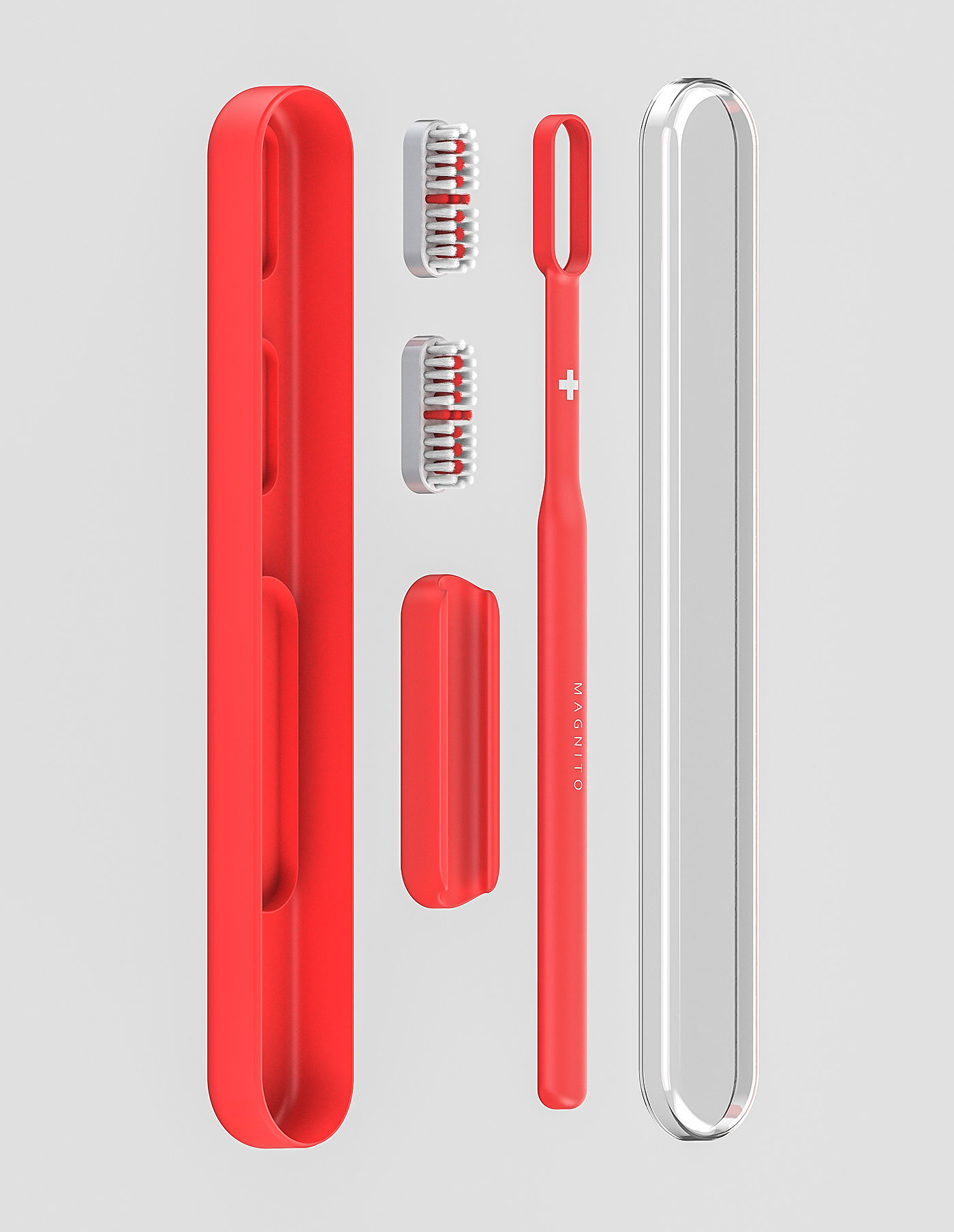 MAGNITO，牙刷，个护用品，创意，