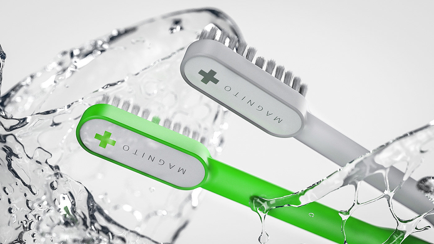 MAGNITO，toothbrush，Personal protective equipment，originality，