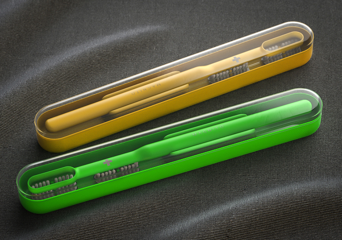 MAGNITO，toothbrush，Personal protective equipment，originality，