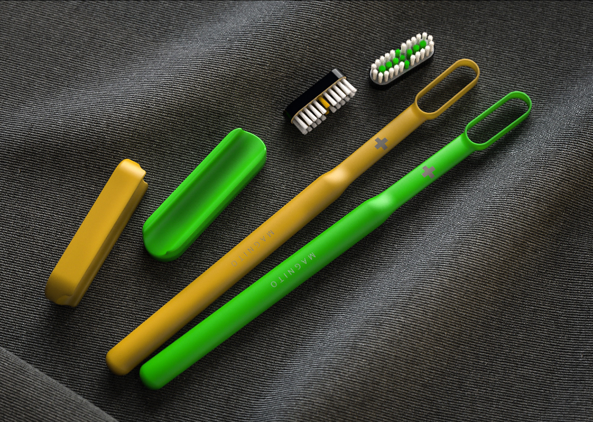 MAGNITO，toothbrush，Personal protective equipment，originality，