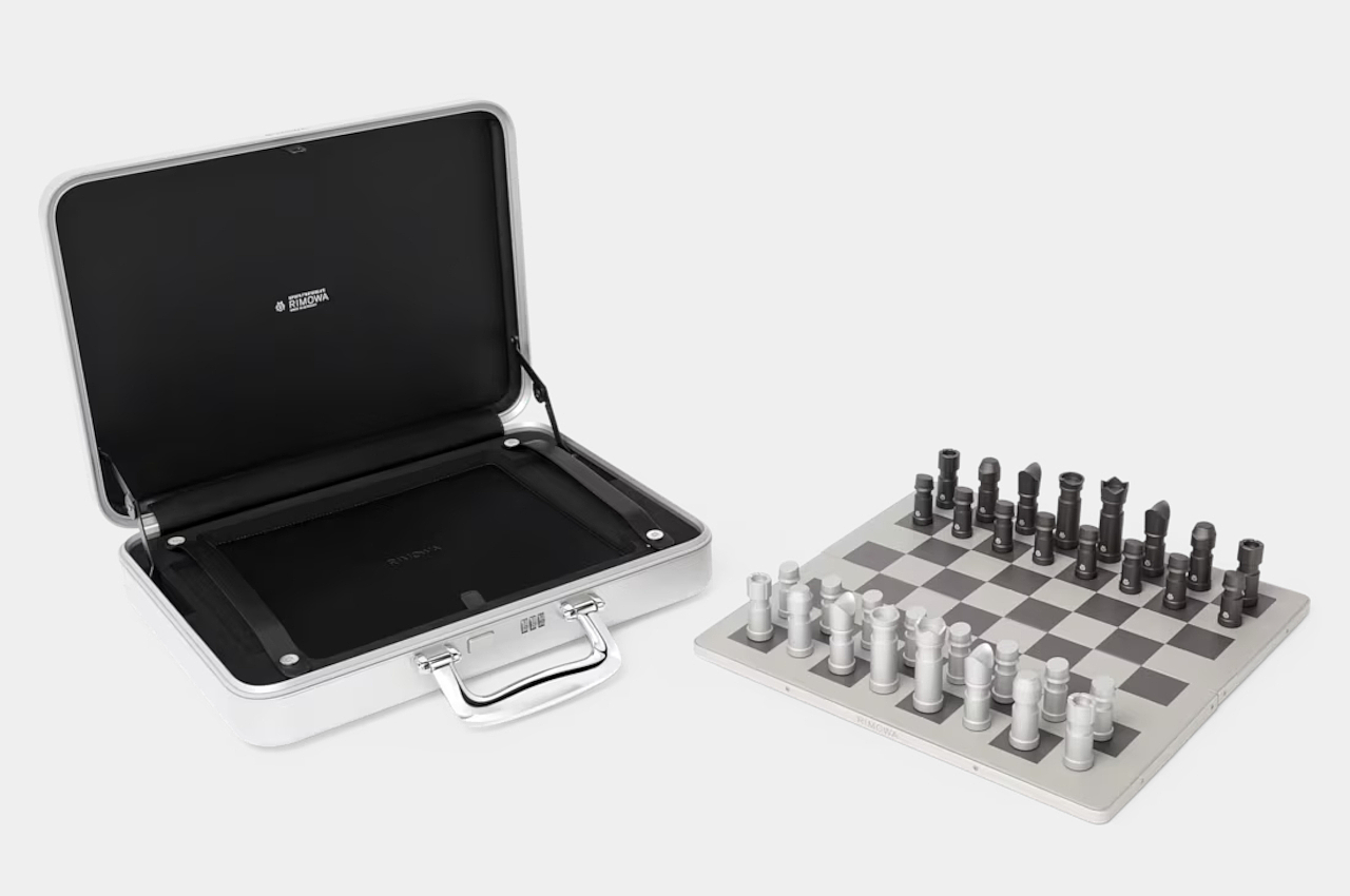 Chess，luxurious，suitcase，Portable，Rimova，