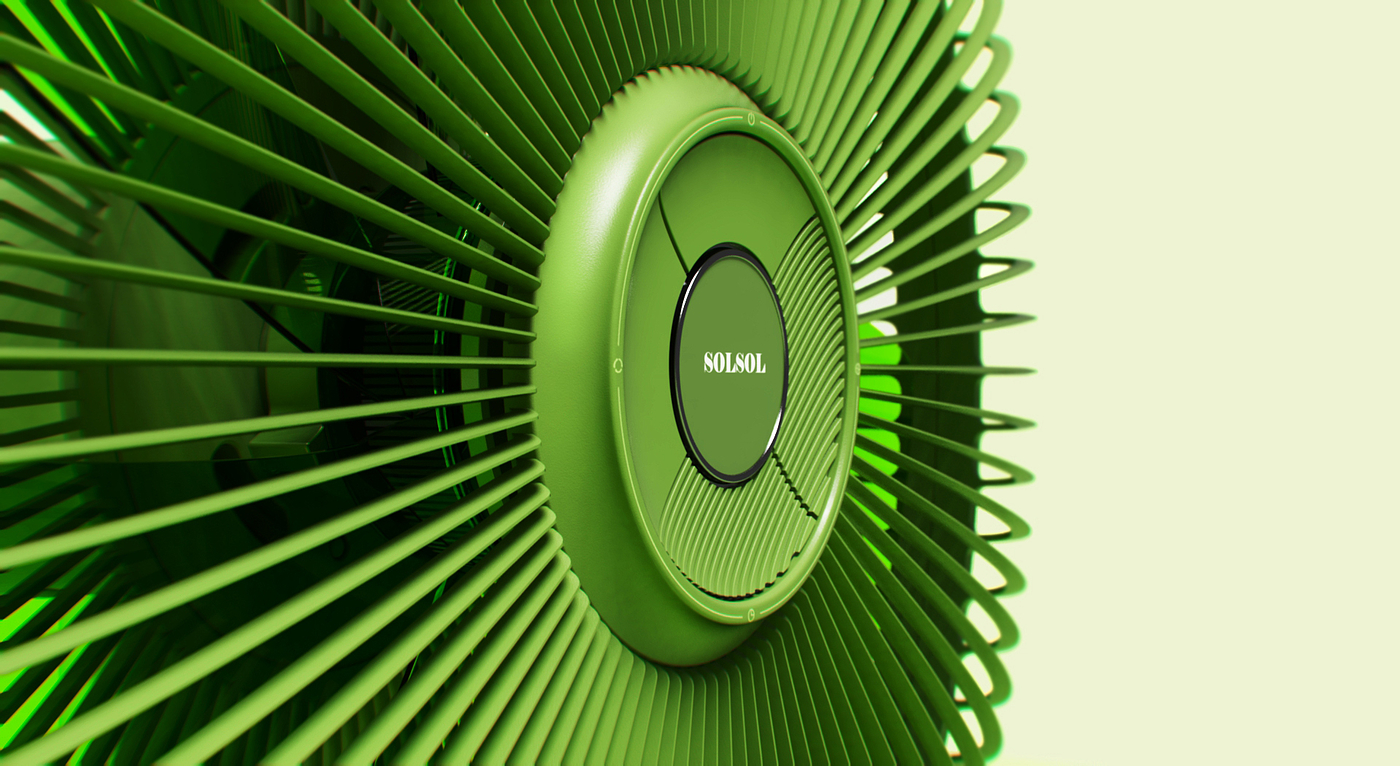 Fan，Electric fly swatter，SOLSOL，