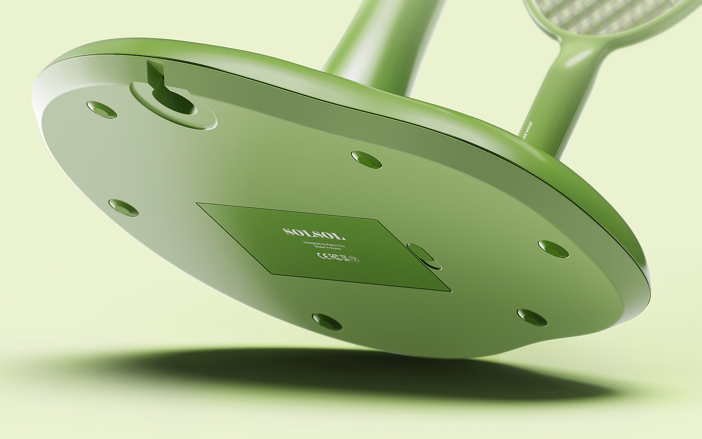 Fan，Electric fly swatter，SOLSOL，