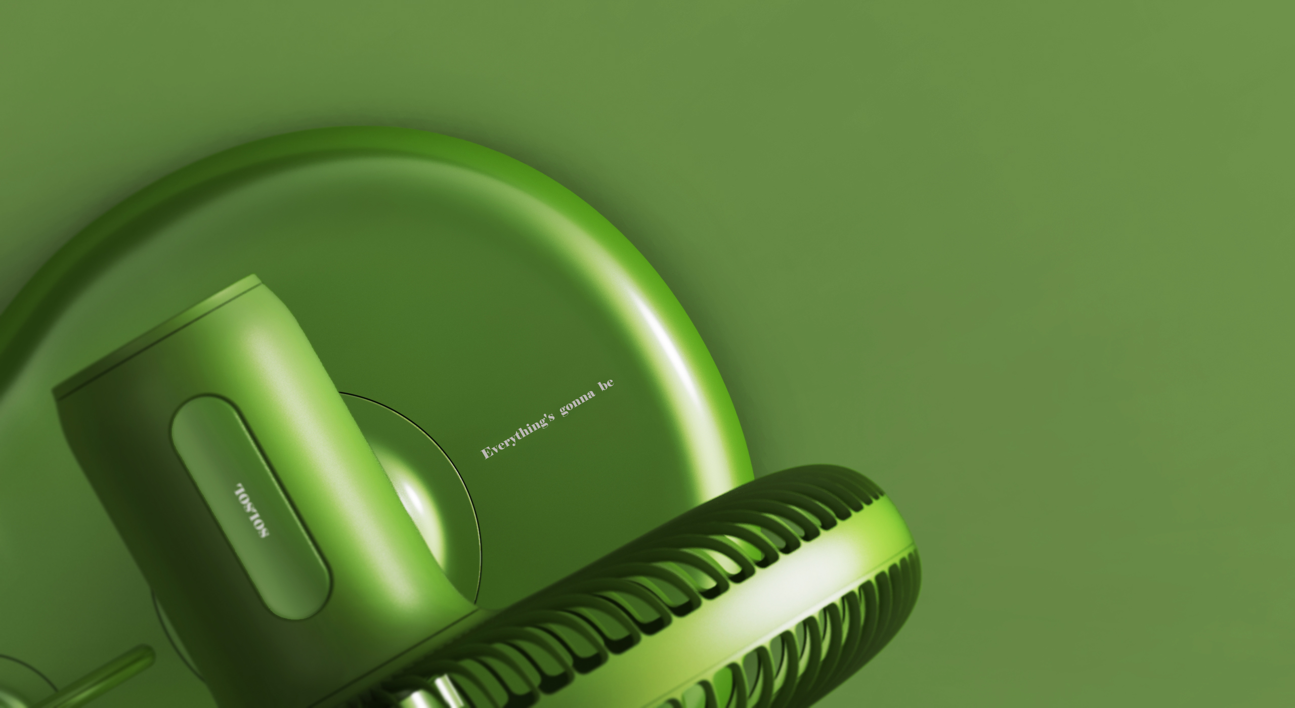 Fan，Electric fly swatter，SOLSOL，