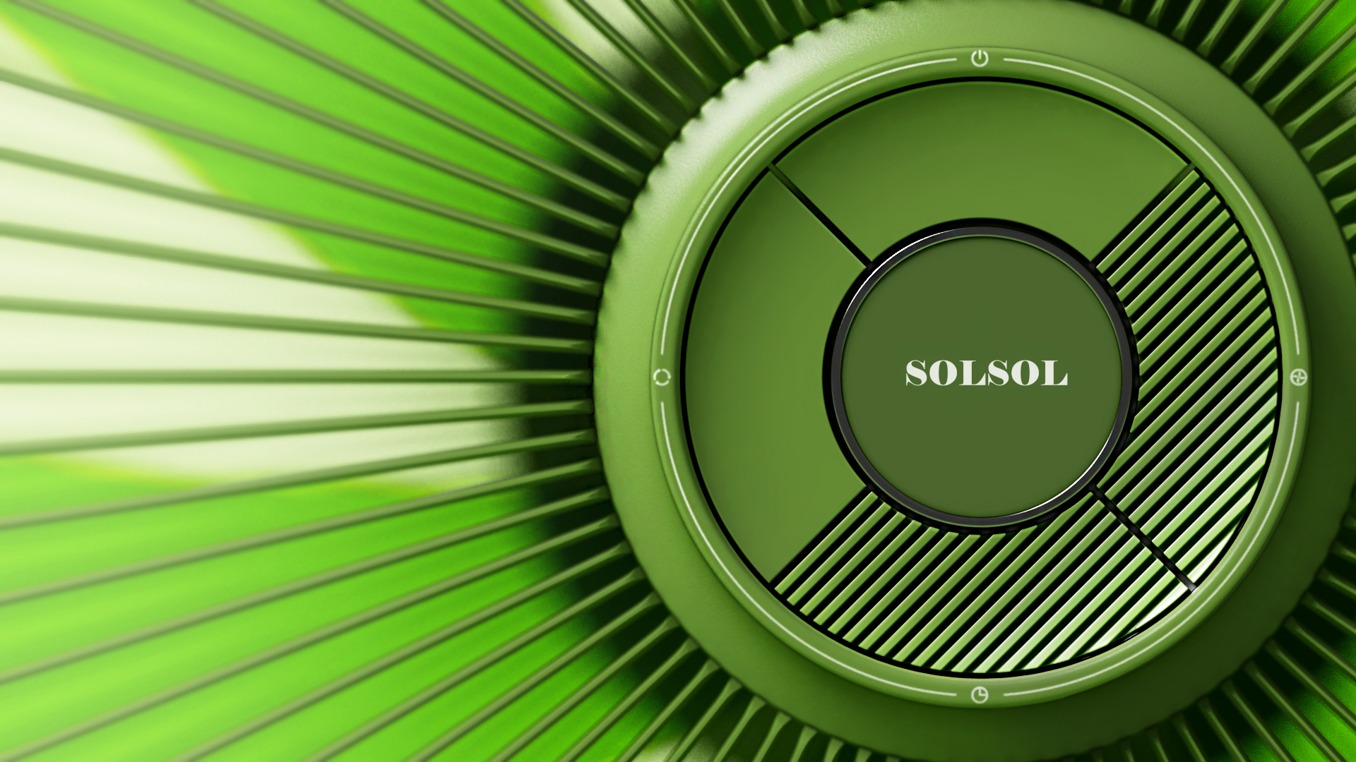 Fan，Electric fly swatter，SOLSOL，