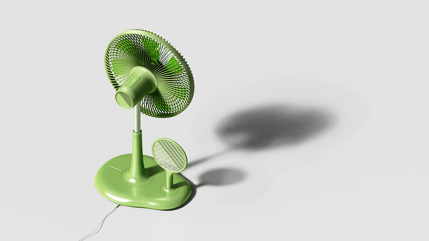 Fan，Electric fly swatter，SOLSOL，