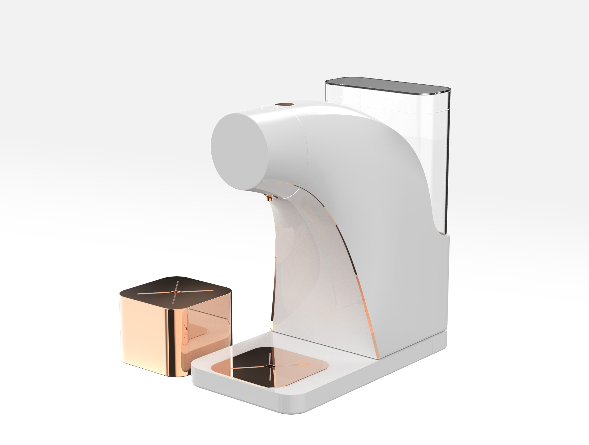 Splash，Manual，Coffee machine，product design，