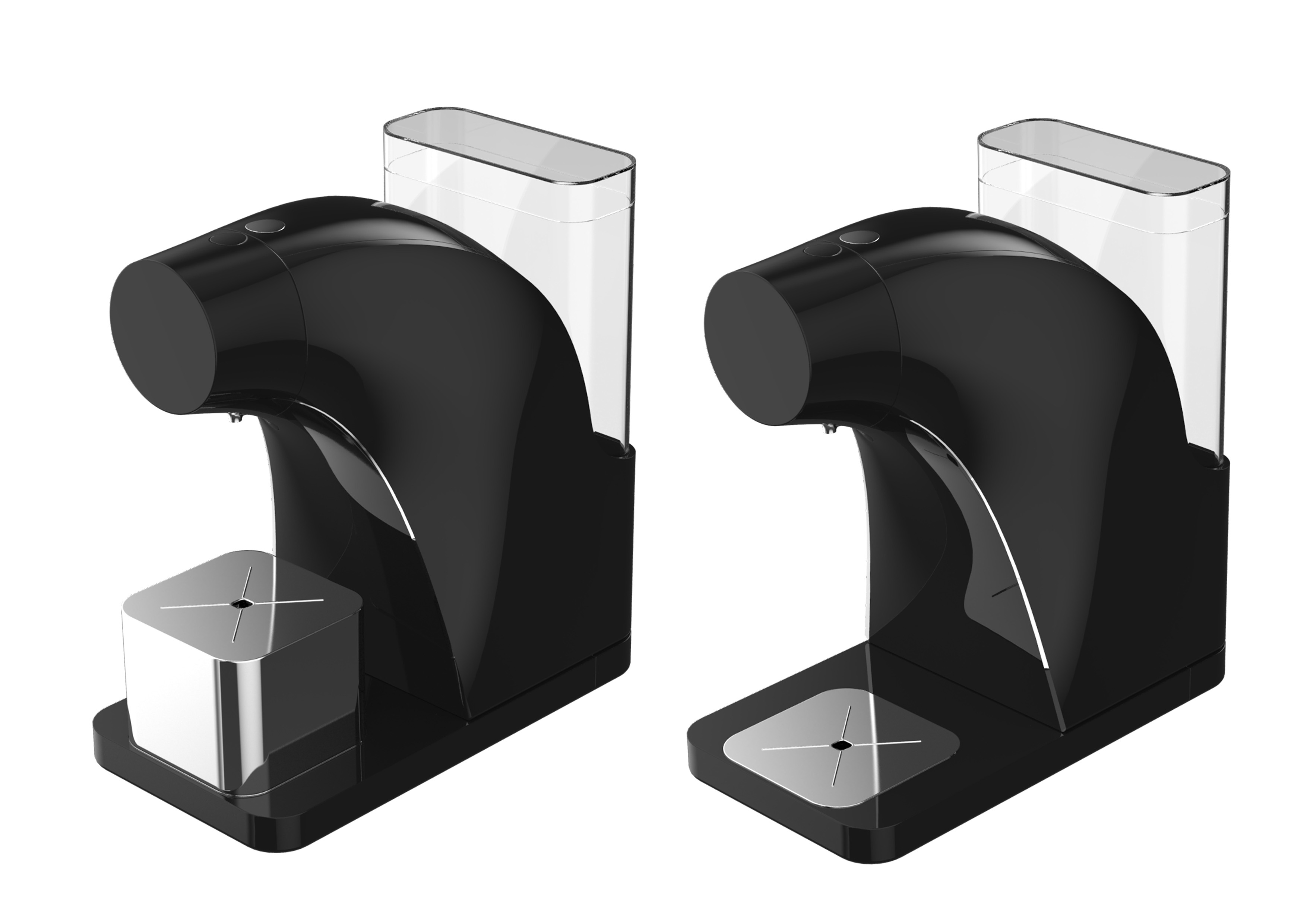 Splash，Manual，Coffee machine，product design，