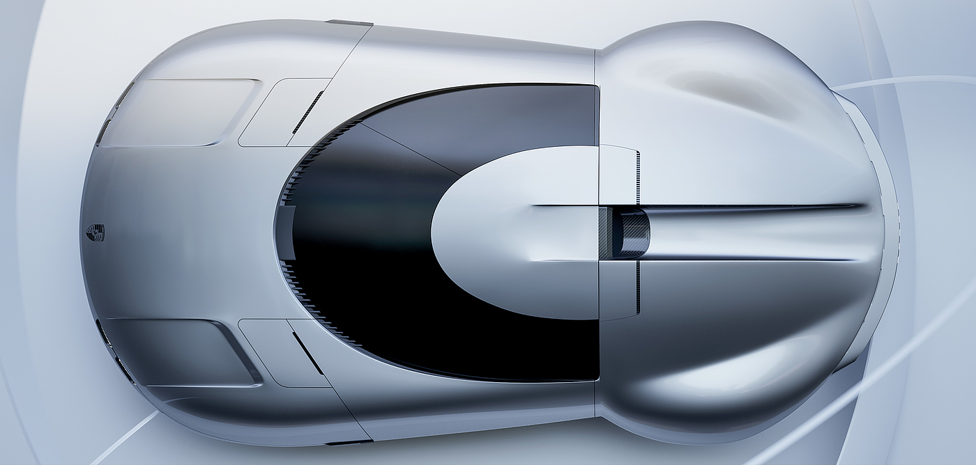 Porsche，stellar，Vehicle design，