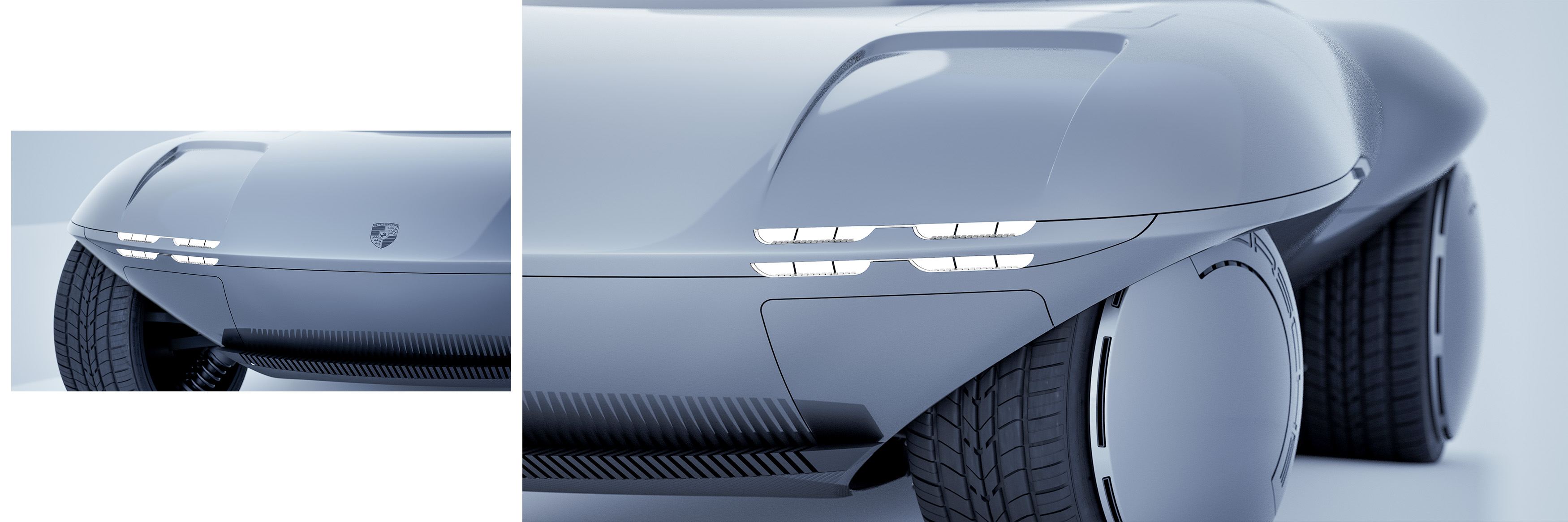 Porsche，stellar，Vehicle design，