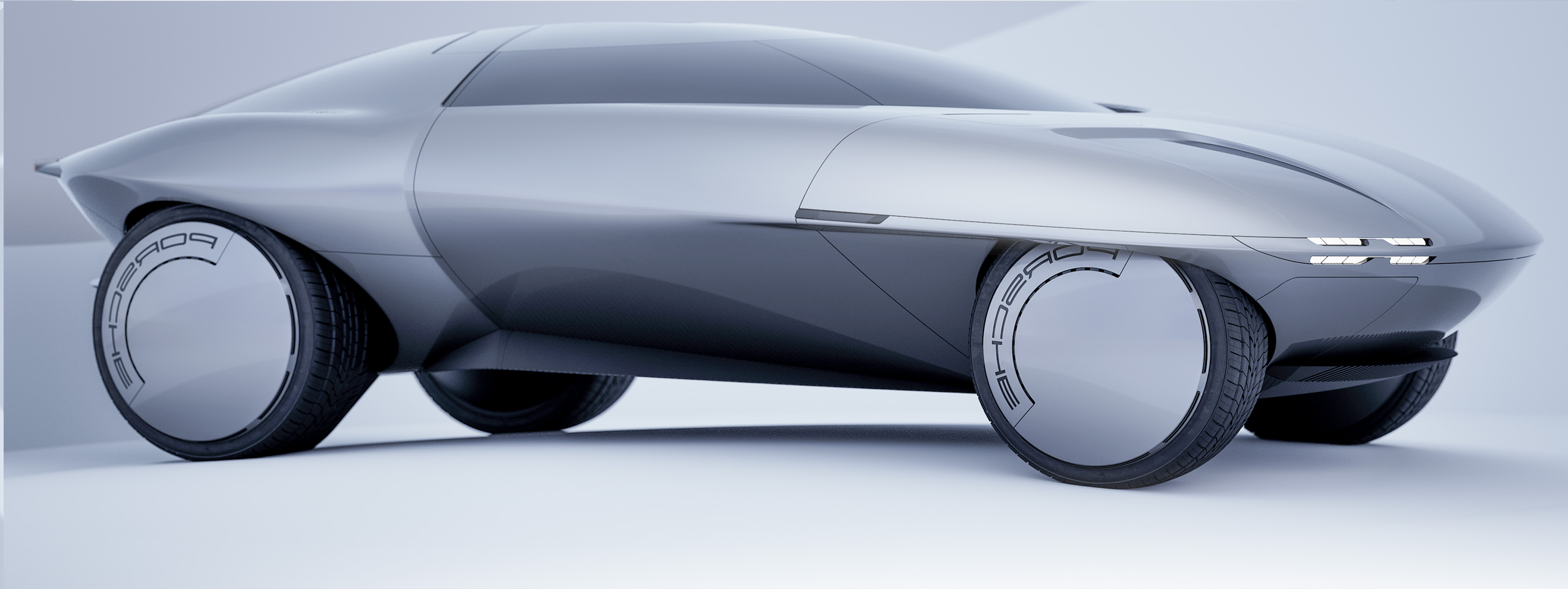 Porsche，stellar，Vehicle design，