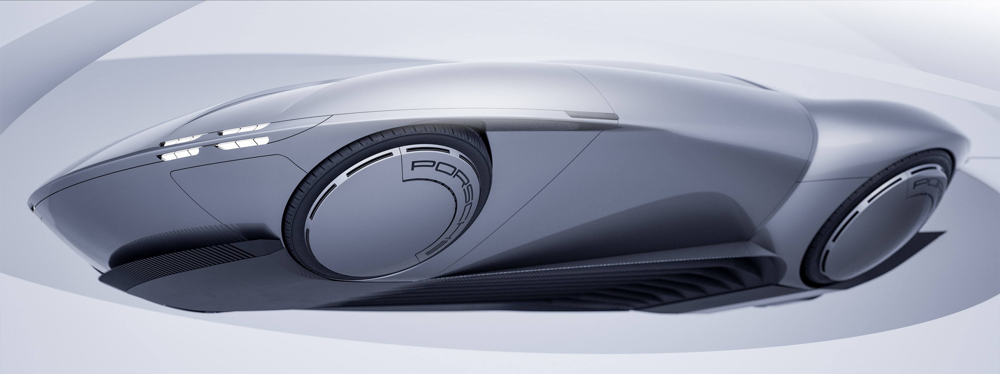 Porsche，stellar，Vehicle design，