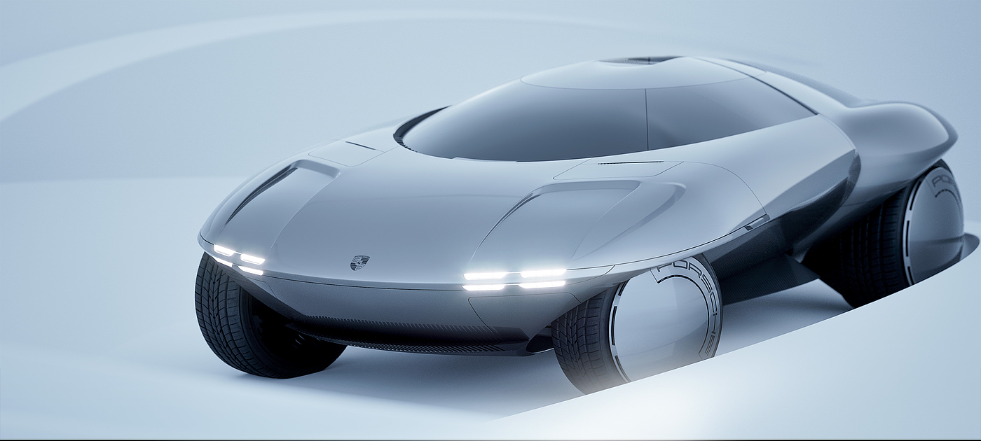 Porsche，stellar，Vehicle design，
