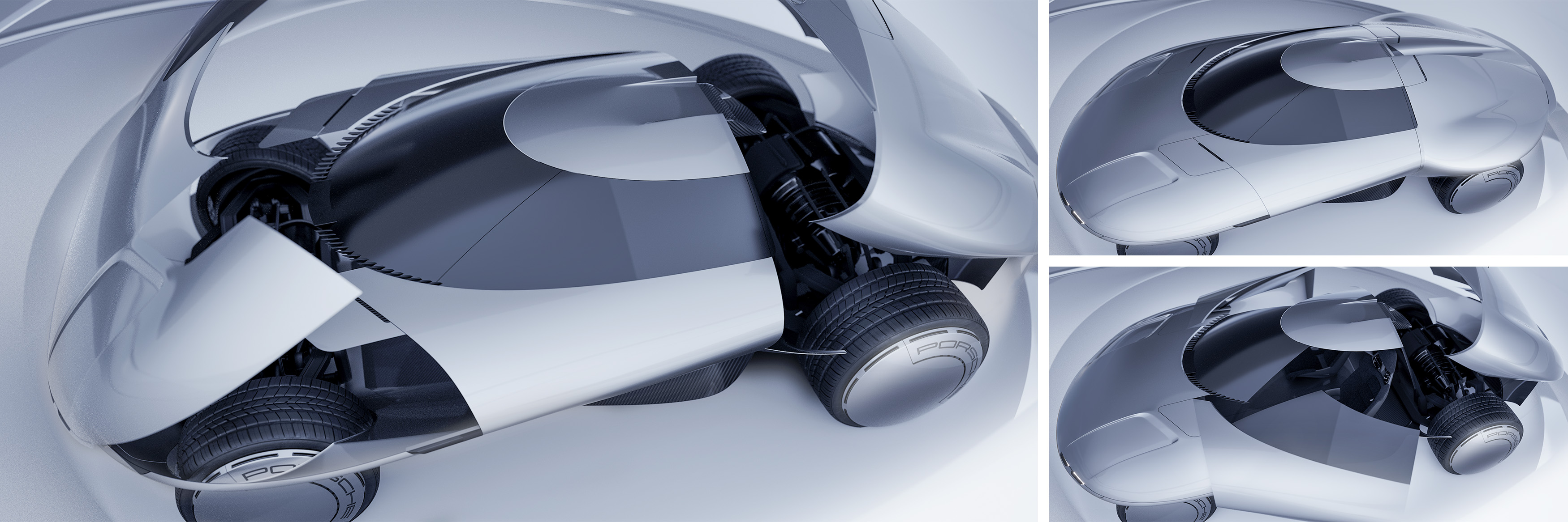 Porsche，stellar，Vehicle design，