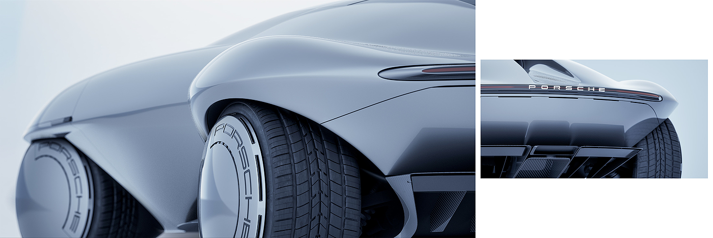 Porsche，stellar，Vehicle design，