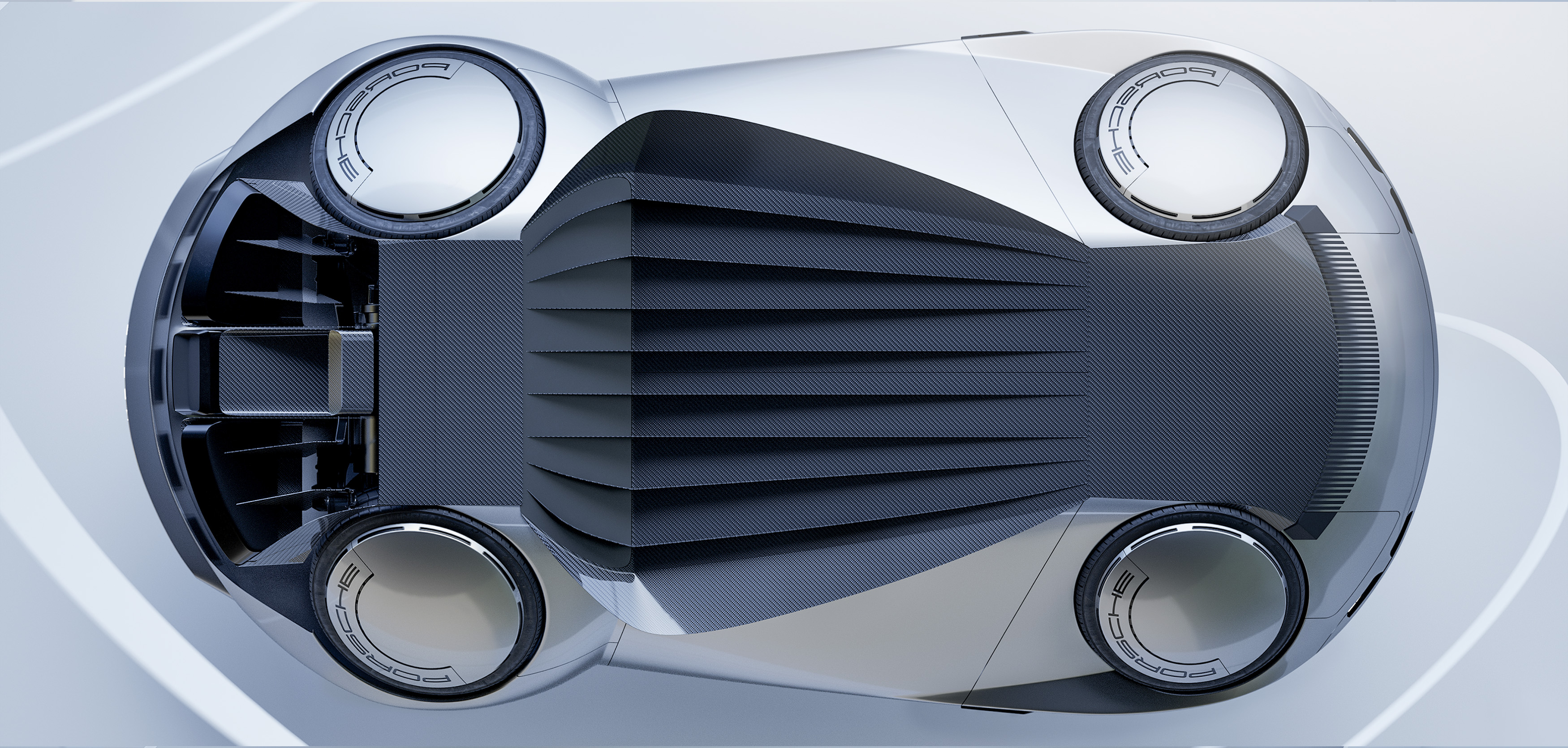 Porsche，stellar，Vehicle design，