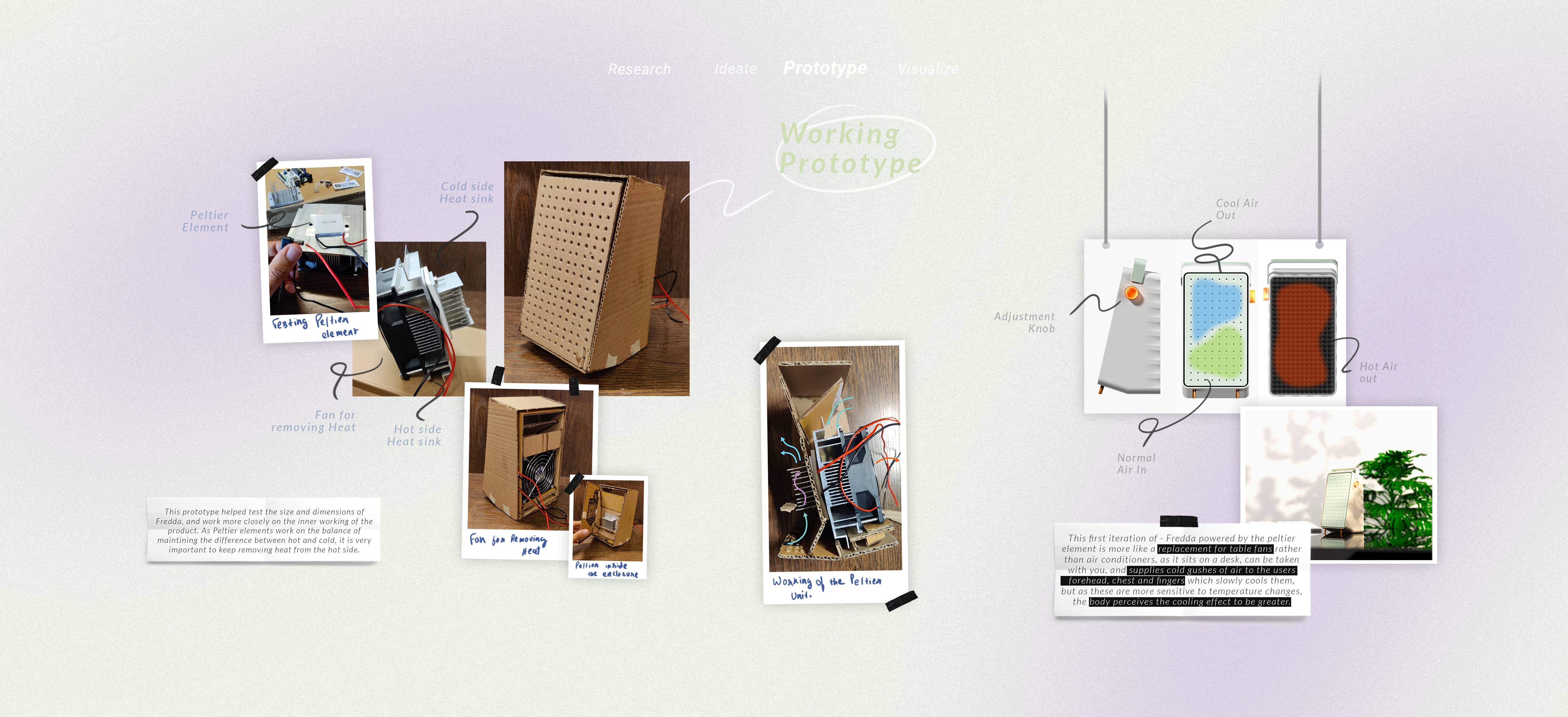 Fredda，Compact，air conditioner，product design，