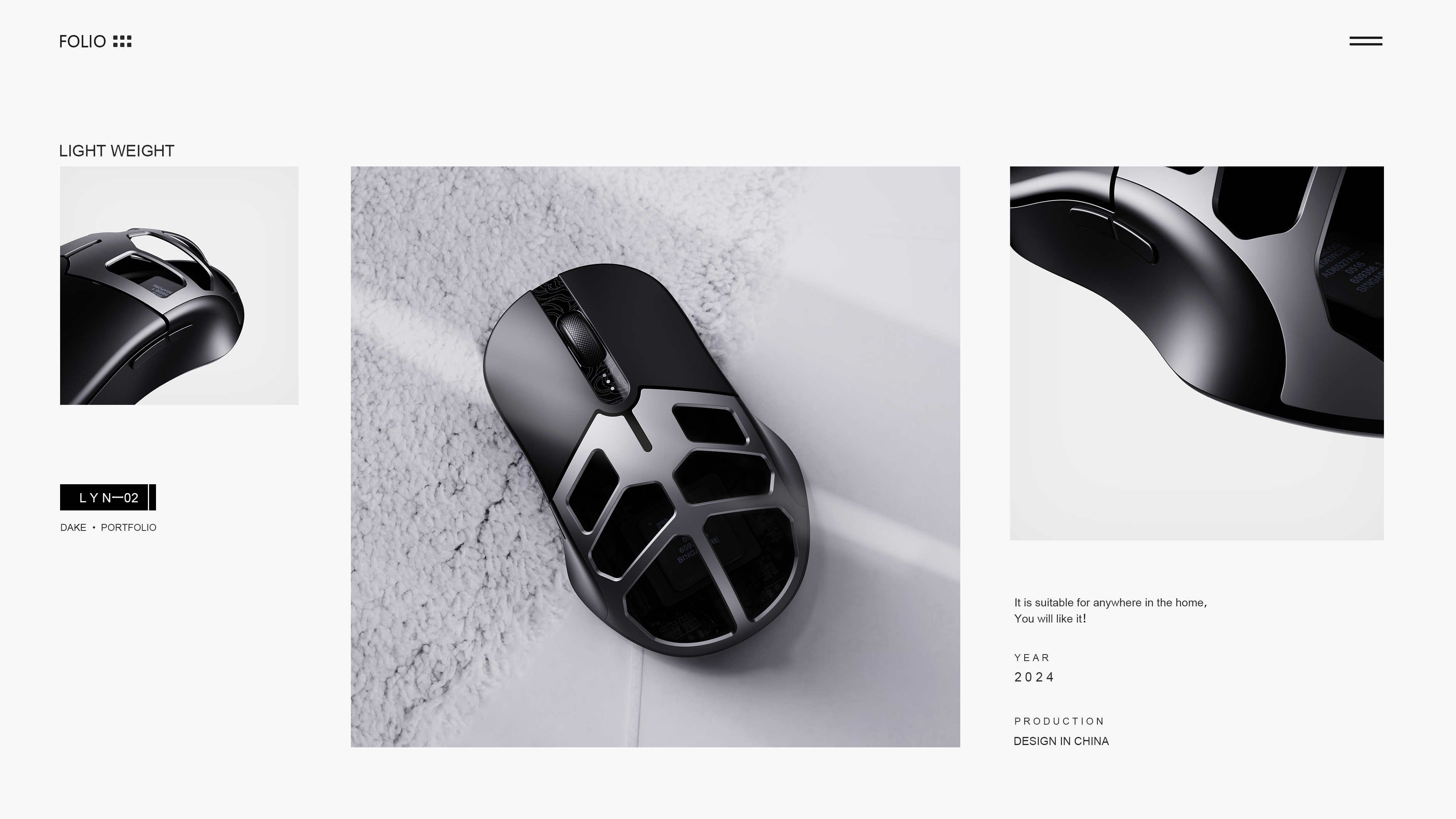 Design，industrial design，product design，mouse，sample reels，Typesetting，Render，