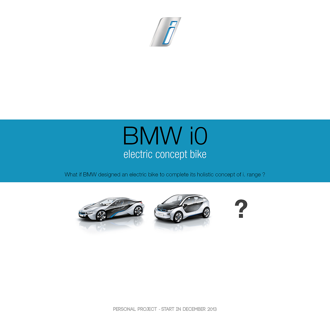 BMW i0，Bicycle，BMW I series，