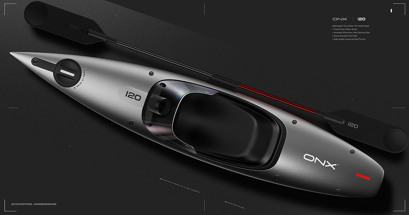 vehicle，Kayak，ship，ONX I20 | I30，
