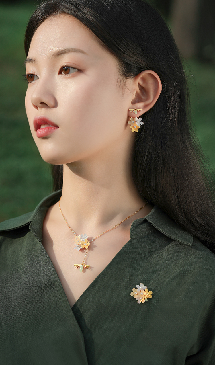 glowworm，Original Jewelry Design，Niche design，Gift recommendation，Good gift，Couple Gift，Girlfriend gift，cure，