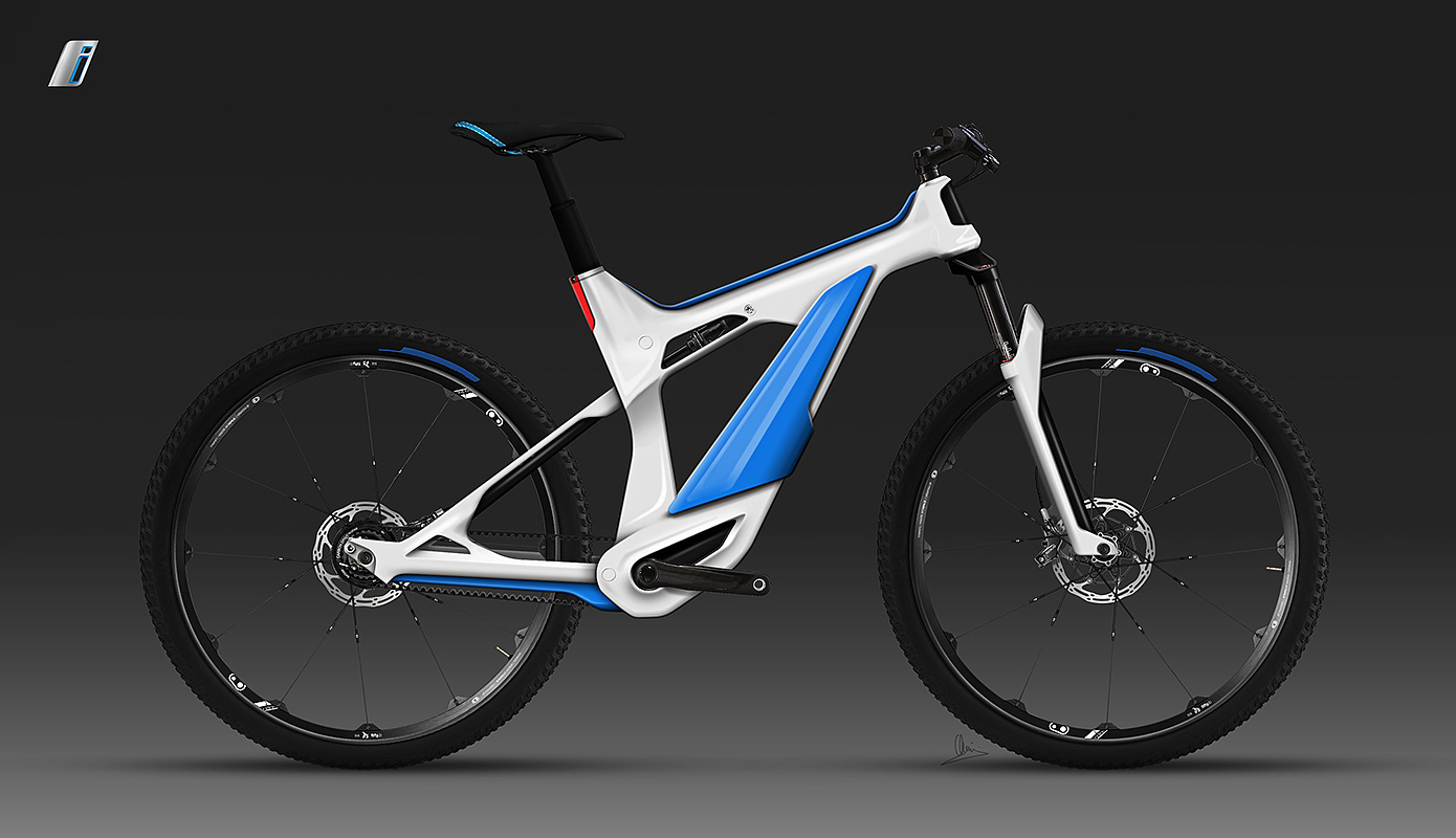 BMW i0，Bicycle，BMW I series，