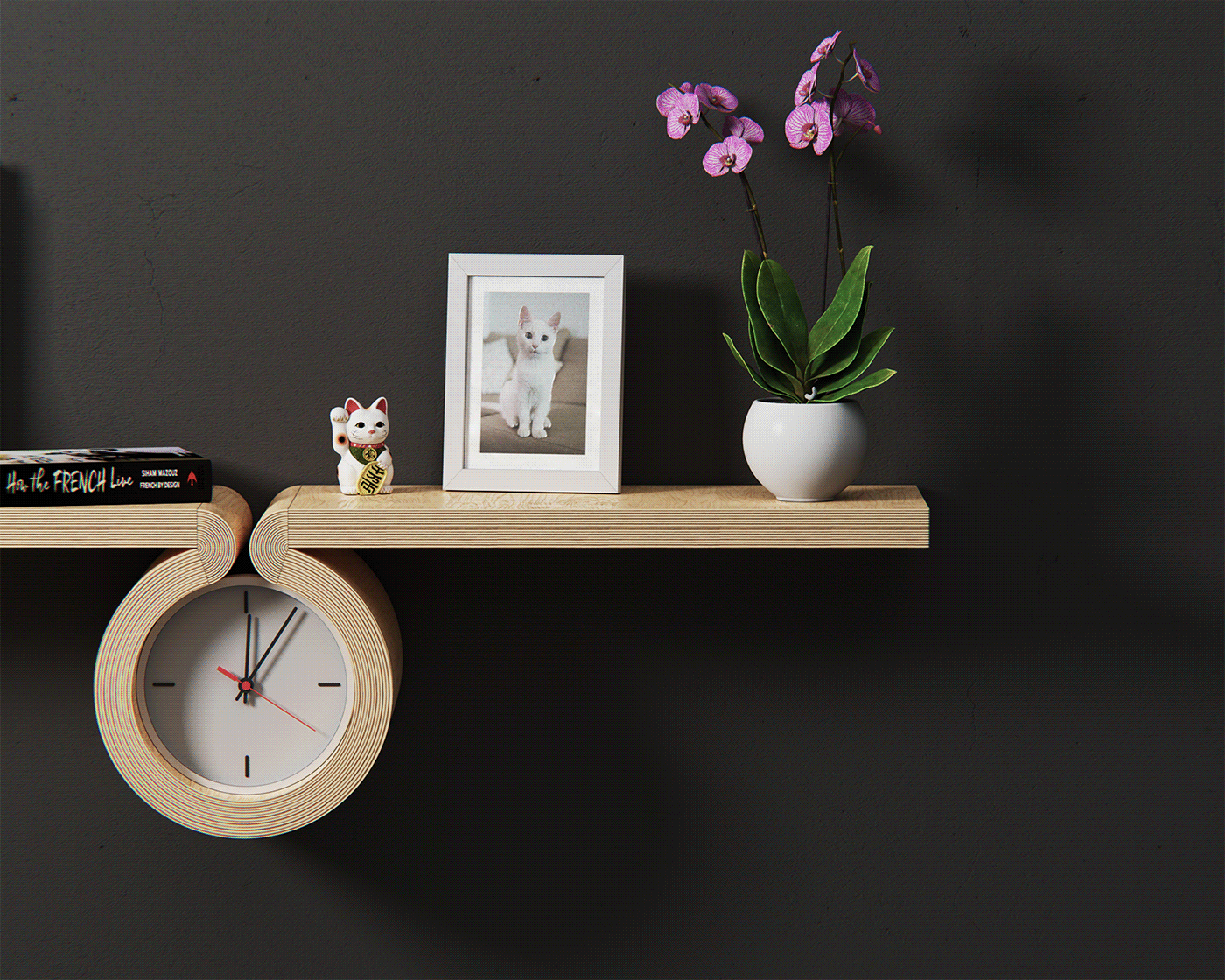 originality，Omega Shelf，Housewear & Furnishings，Storage rack，