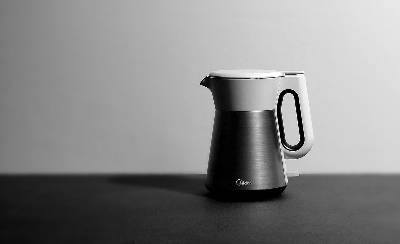 Electric Kettle，Electric kettle，small home appliances，Midea，